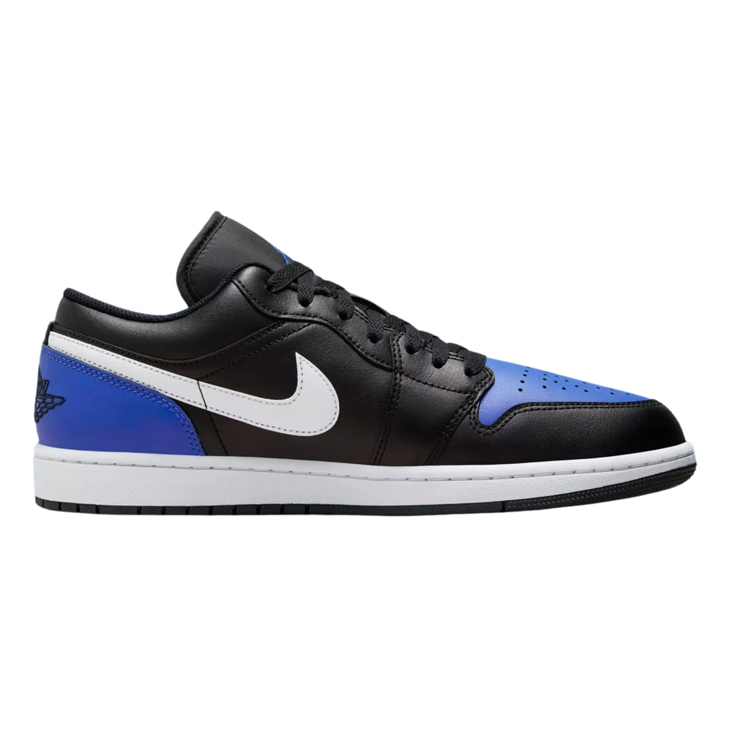 Jordan 1 Low Black Royal Toe