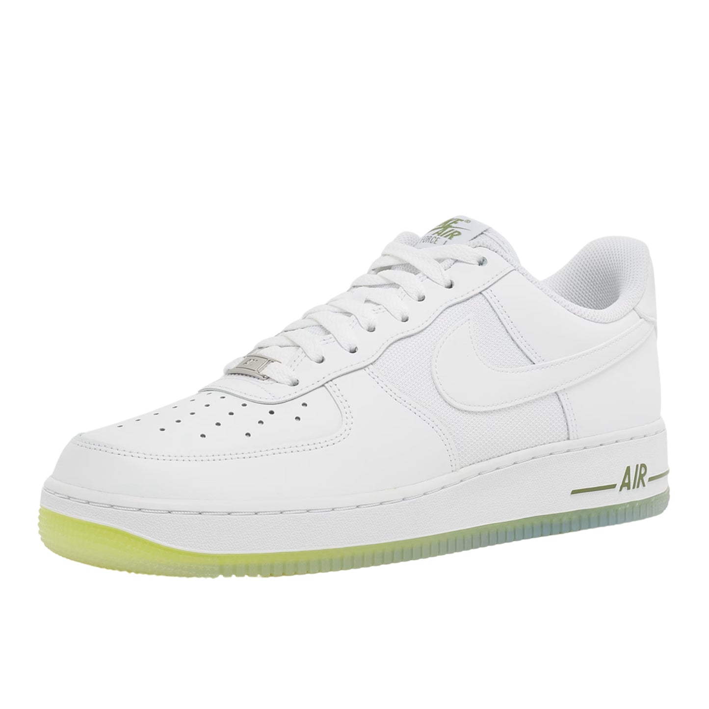 Nike Air Force 1 Low '07 Obsidian Metallic Gold White
