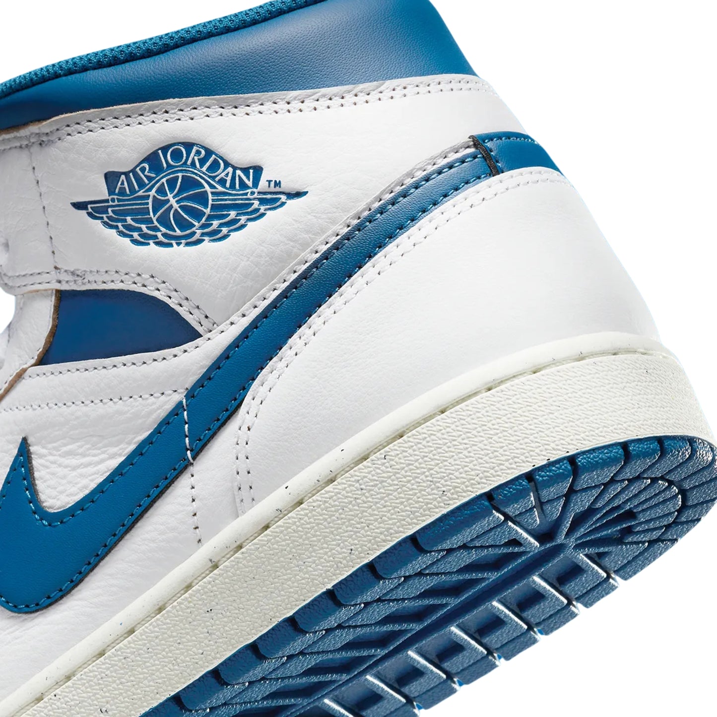 Jordan 1 Mid Industrial Blue (GS)