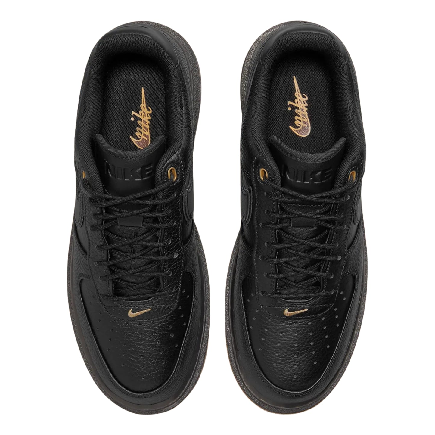 Nike Air Force 1 Low Luxe Black Gum