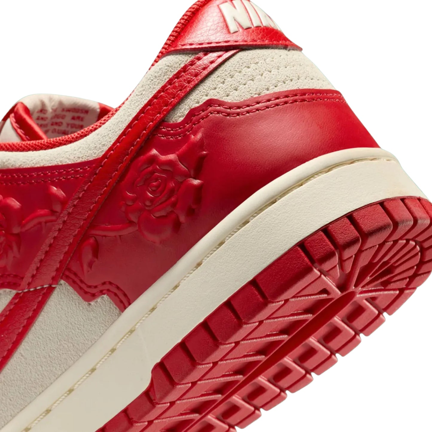 Dunk Low Red Roses