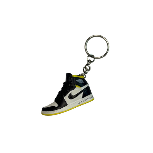 Keychain - Jordan 1 High Not For Resale Yellow