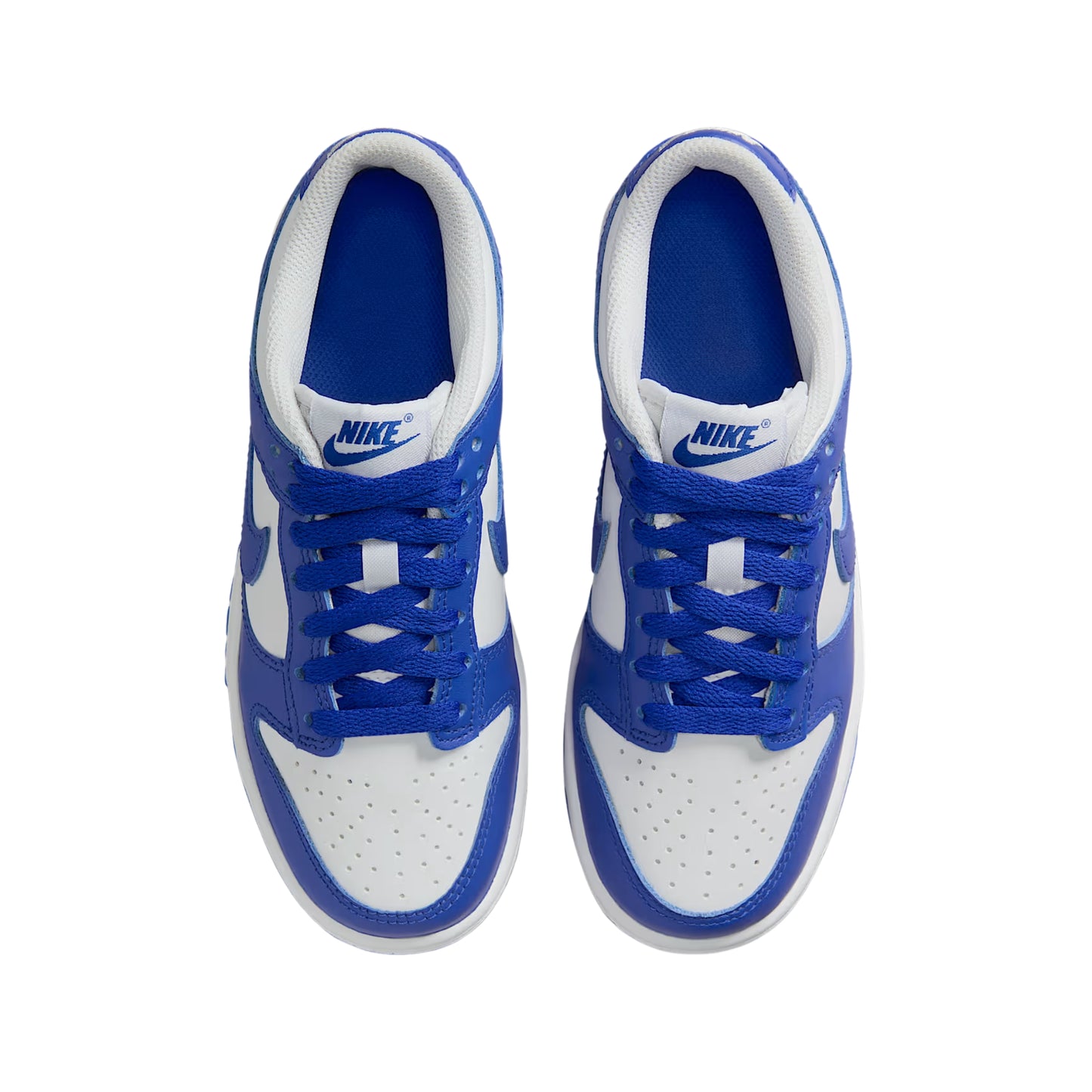 Dunk Low White Hyper Royal (GS)