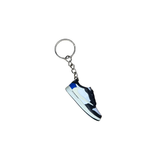 Keychain - Jordan 1 Low Travis Scott Fragment Black Lace