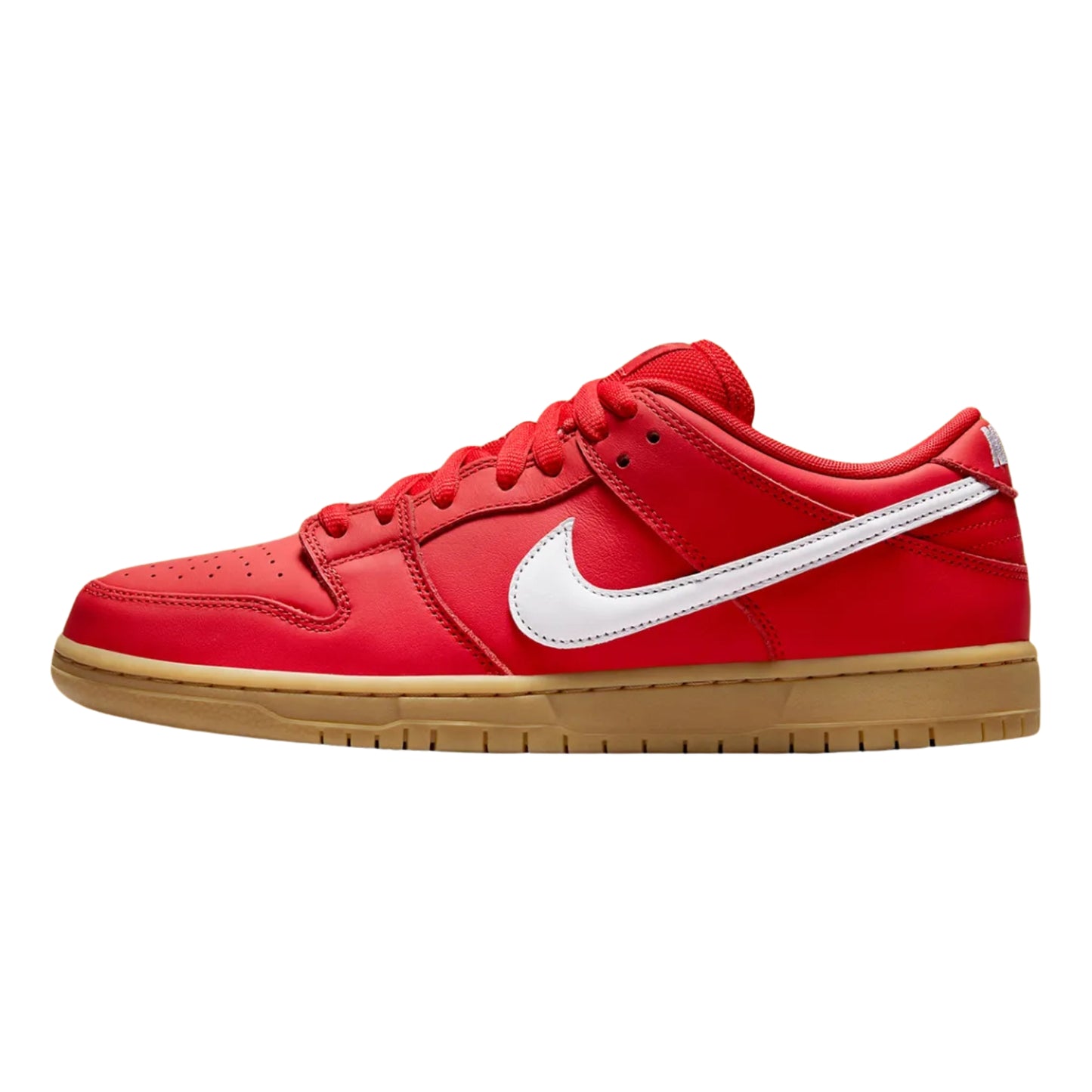 SB Dunk Low University Red Gum
