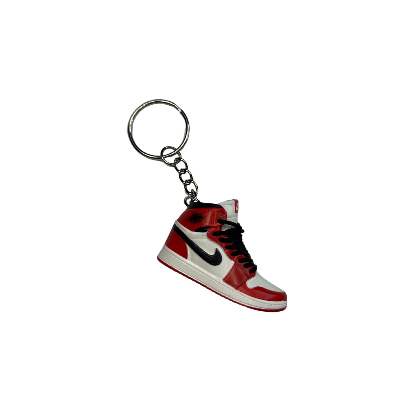 Kulcstartó - Jordan 1 High Chicago Black Lace