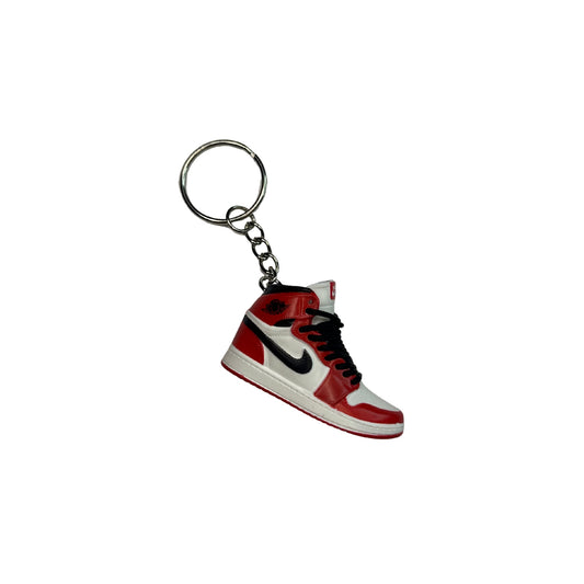 Keychain - Jordan 1 High Chicago Black Lace