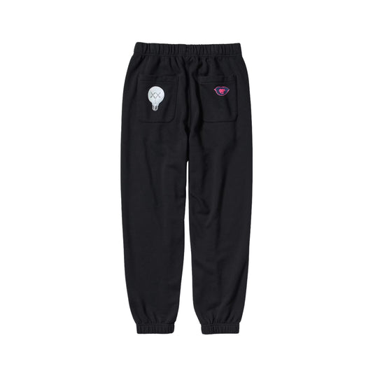KAWS x Uniqlo Warhol 476120 Sweatpants Black