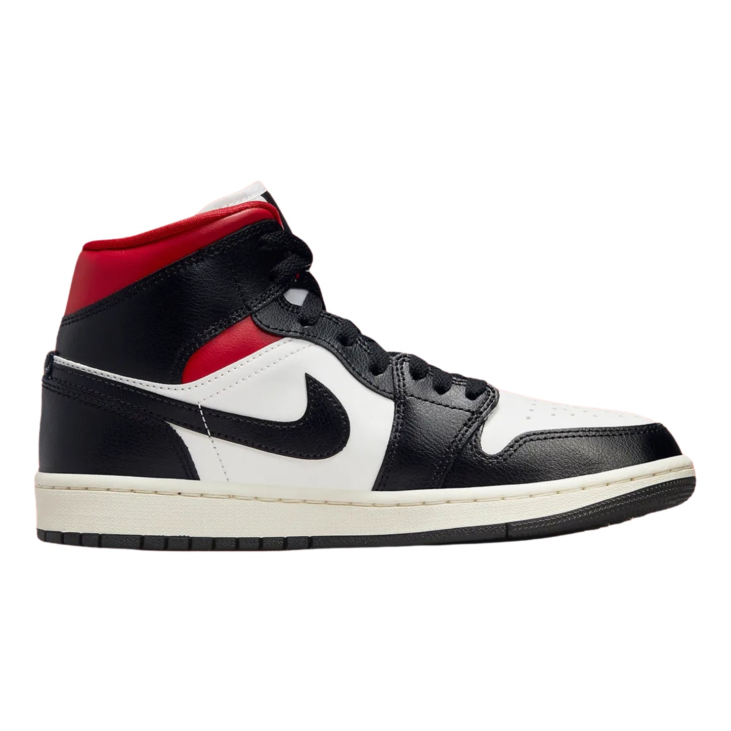 Jordan 1 Mid Gym Red Panda