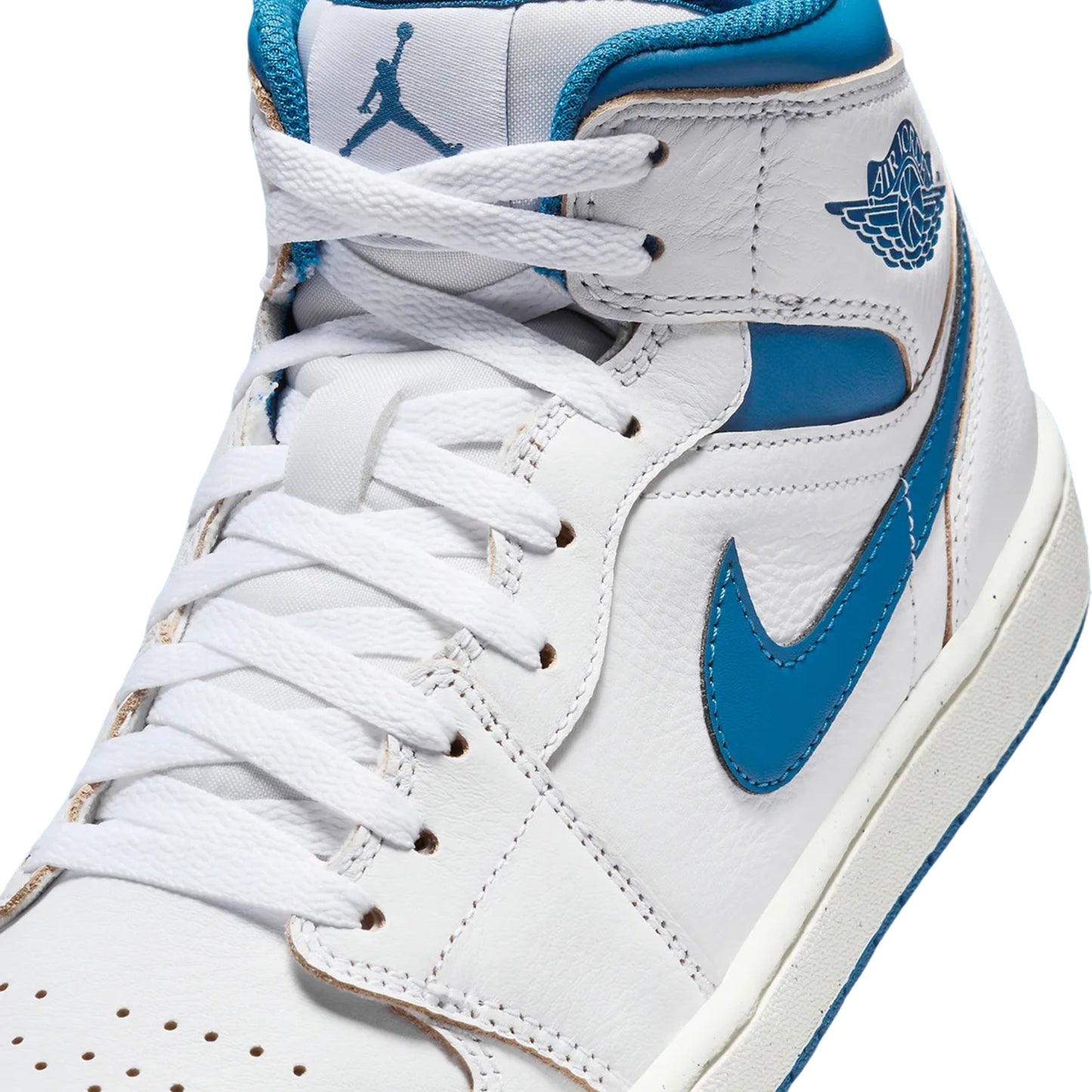 Jordan 1 Mid Industrial Blue (GS)