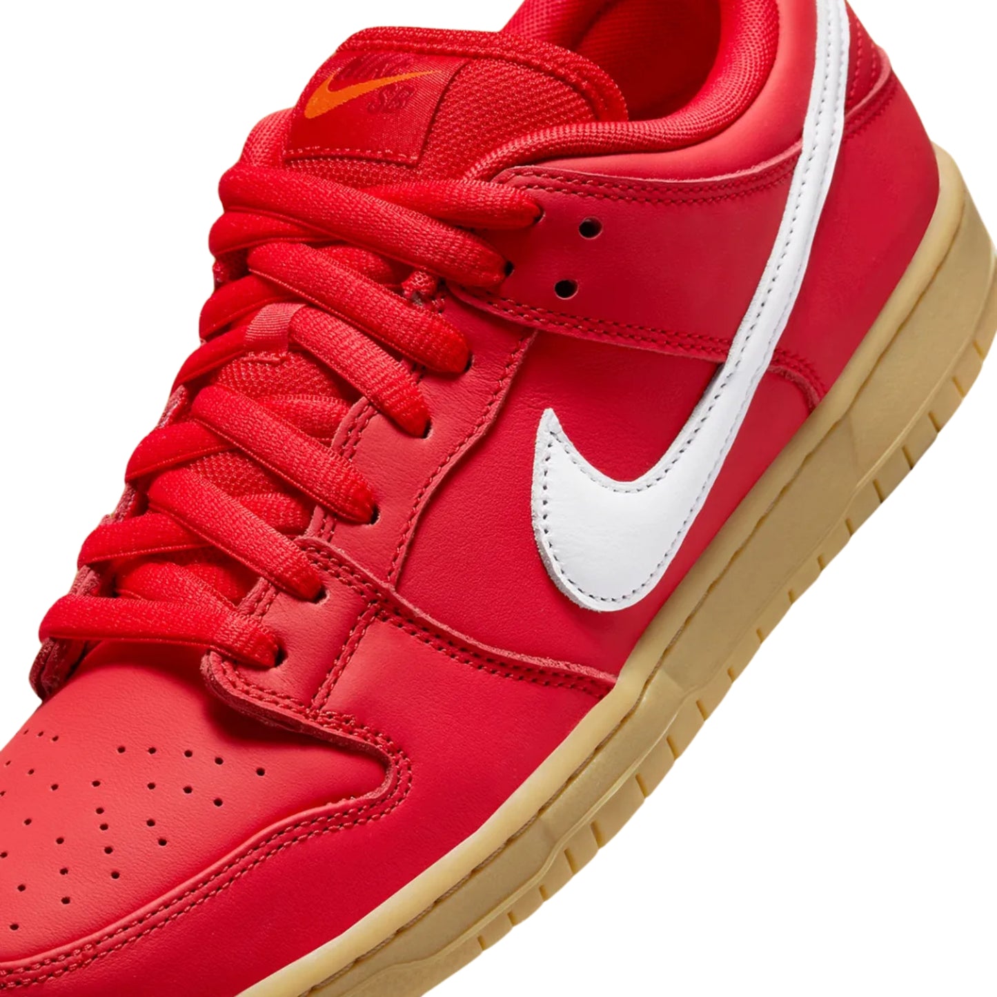 SB Dunk Low University Red Gum