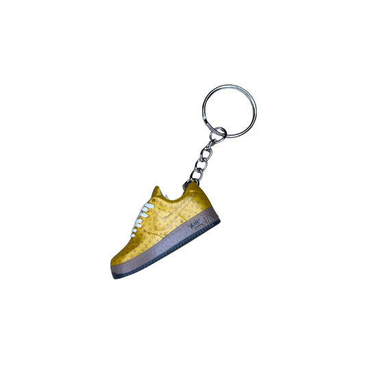 Keychain - Air Force 1 Low LV Gold