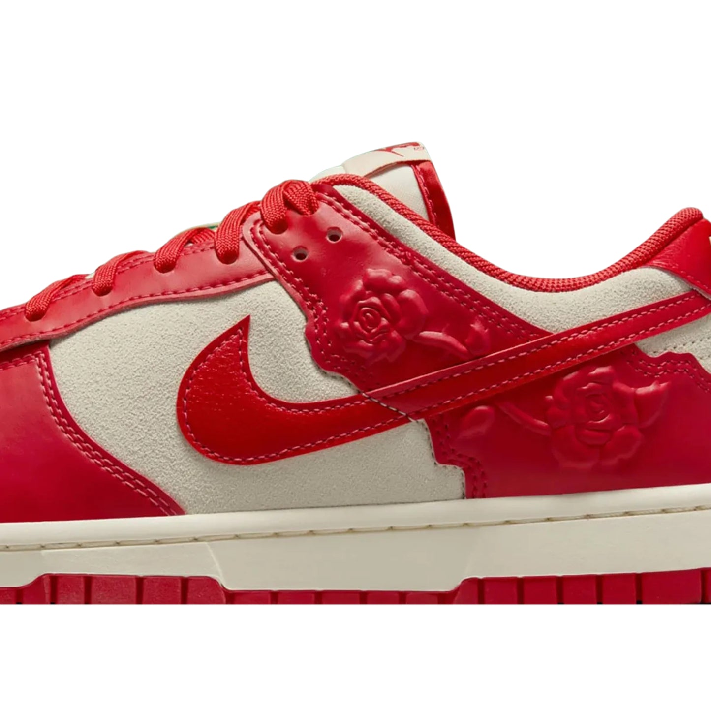 Dunk Low Red Roses
