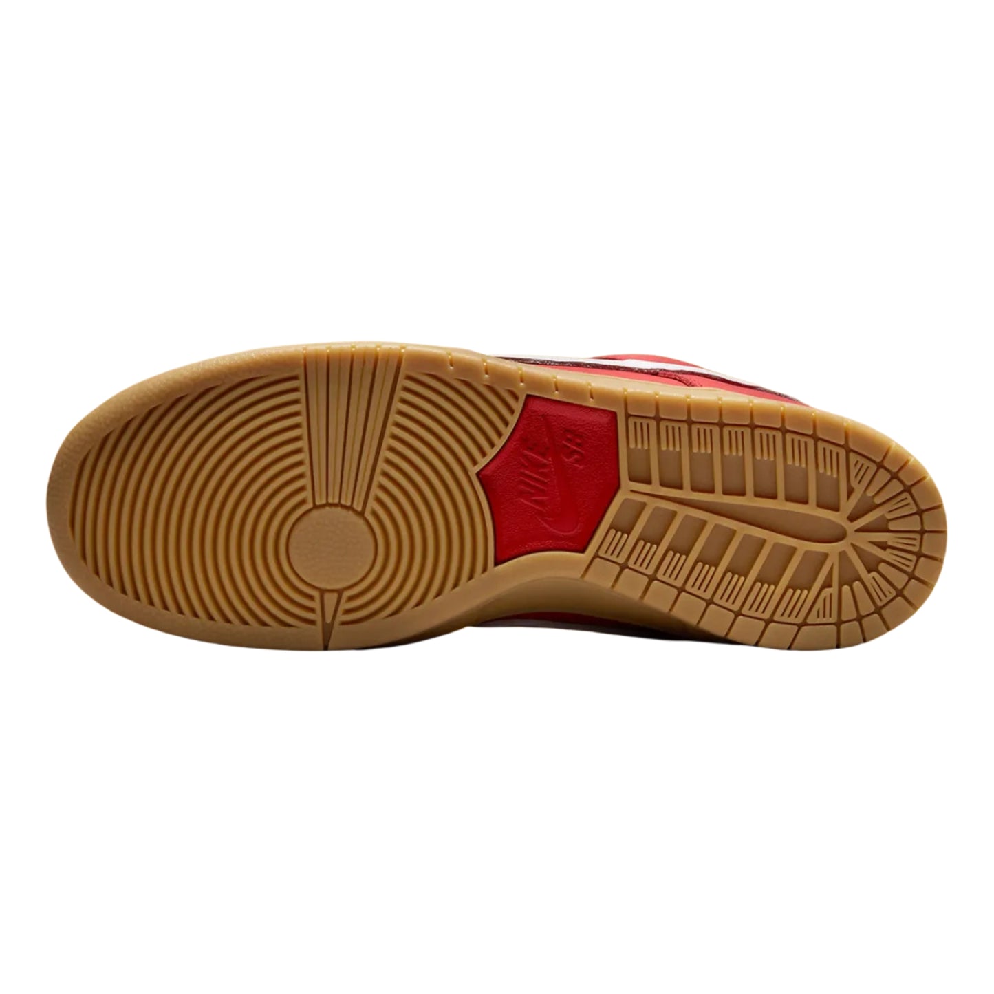 SB Dunk Low University Red Gum