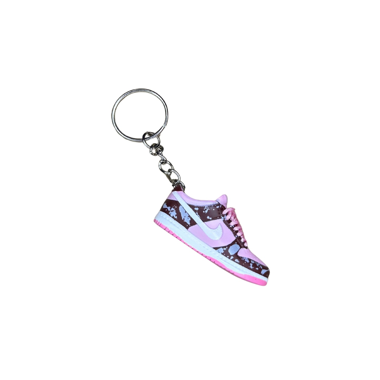 Kľúčenka - Dunk Low Pink Splatter