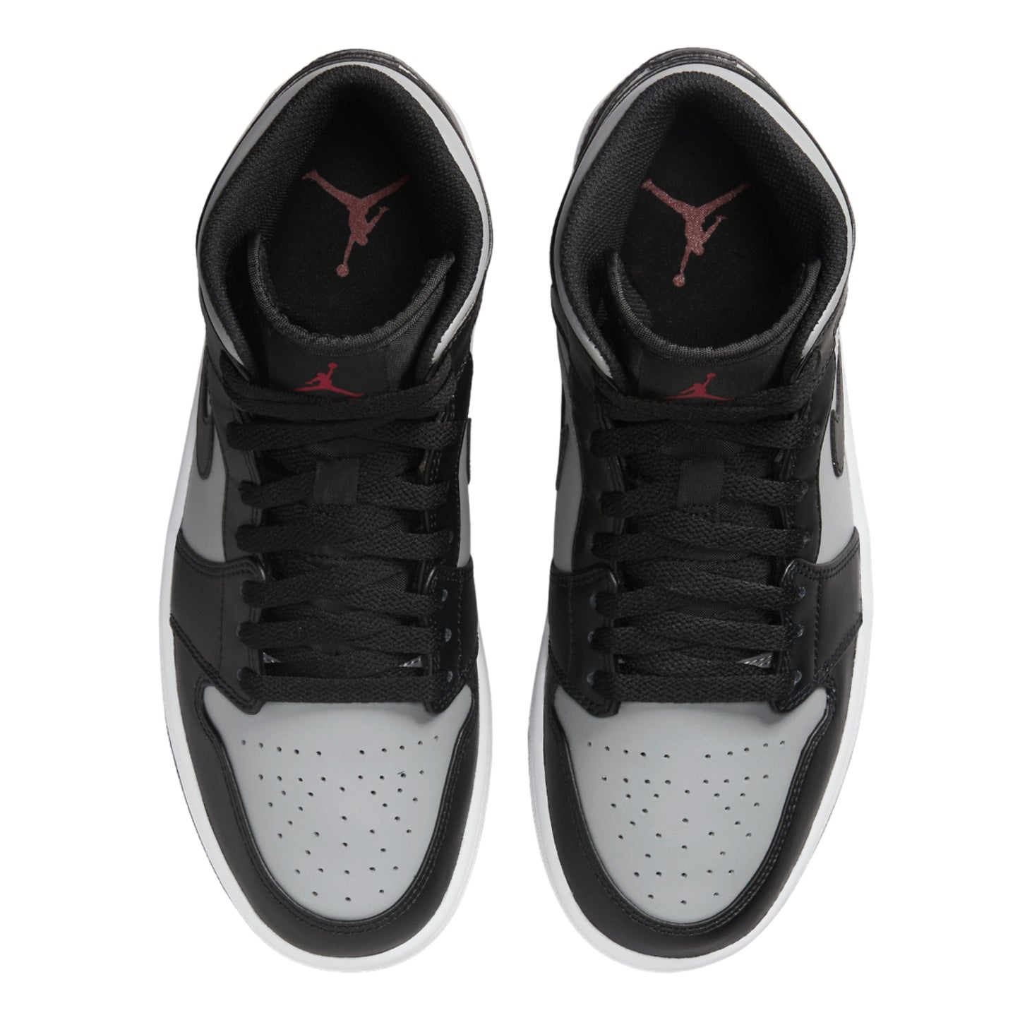 Jordan 1 Mid Shadow Red