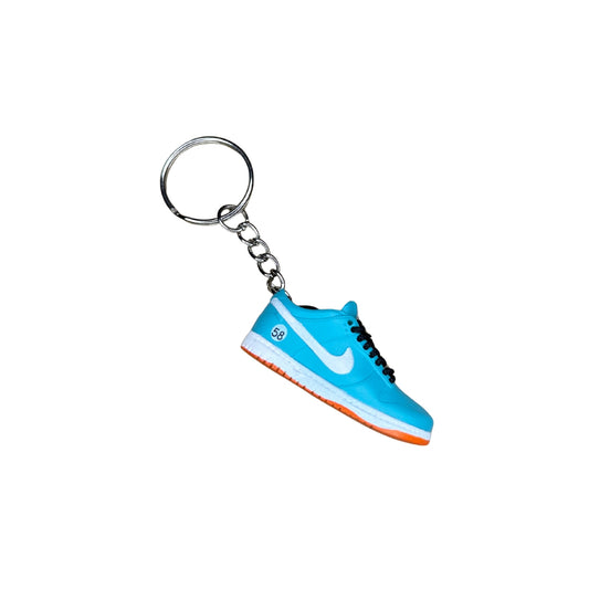 Keychain - SB Dunk Low Gulf