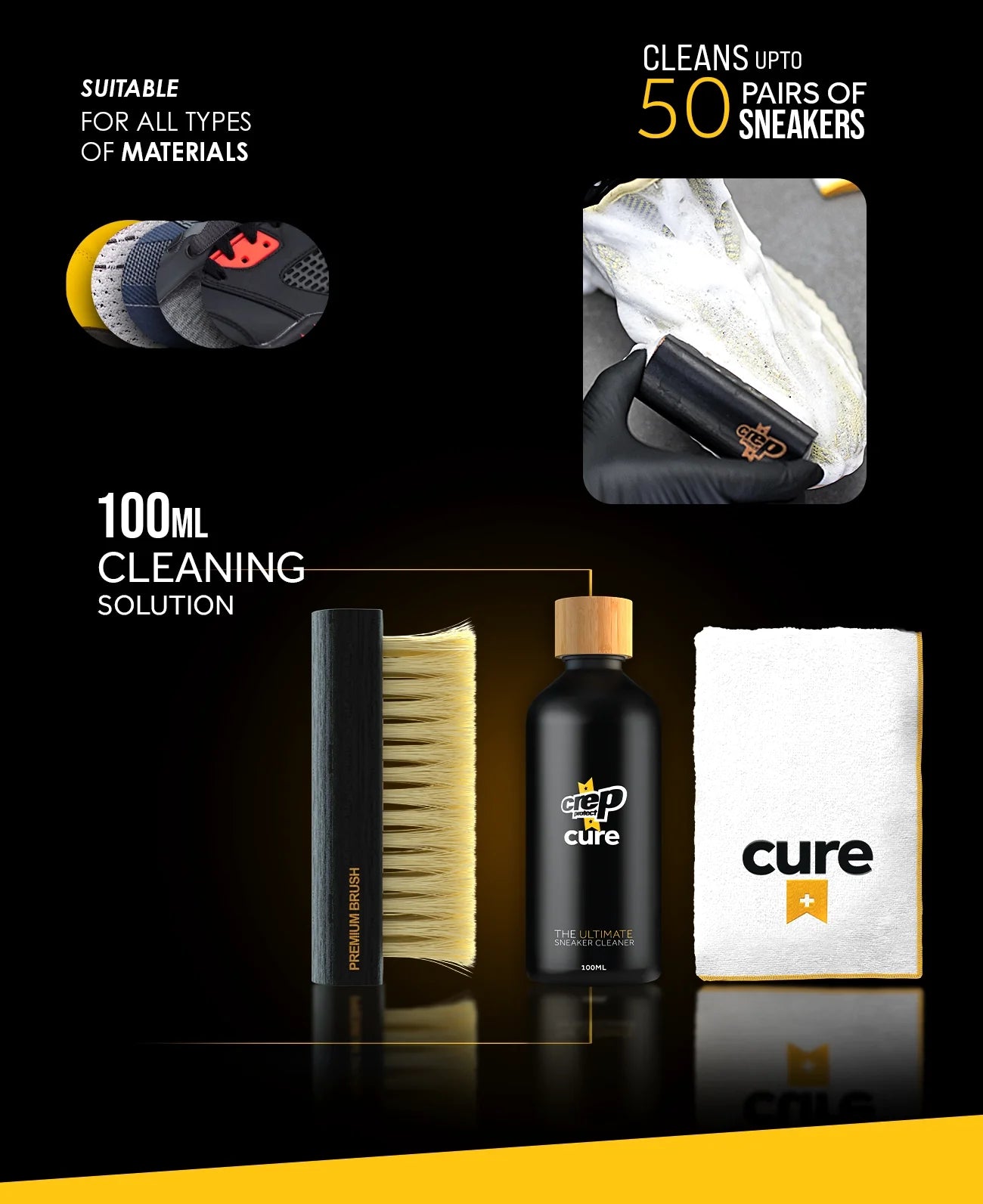 CREP Protect Cleaning Kit