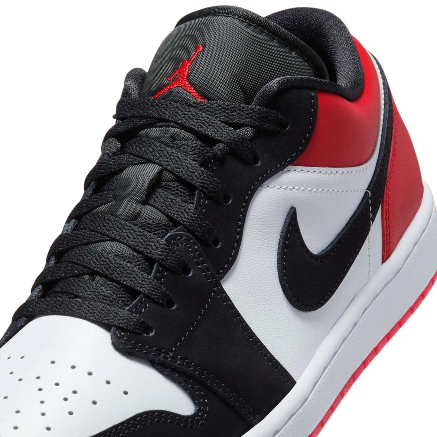 Jordan 1 Low SE Black Toe (2025)